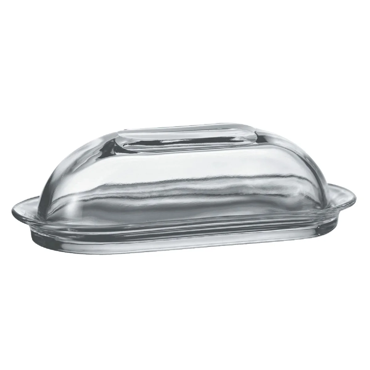 Top-Quality Anchor Hocking Presence Butter Dish With Cover Advanced