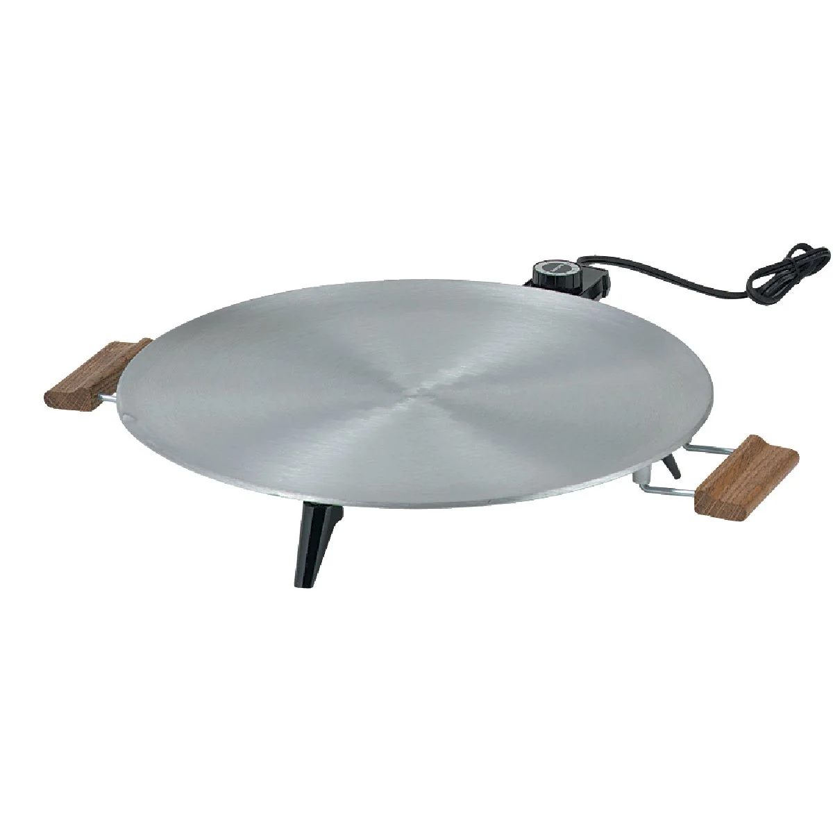 User-Friendly Heritage 16 In. Round Electric Grill Certified