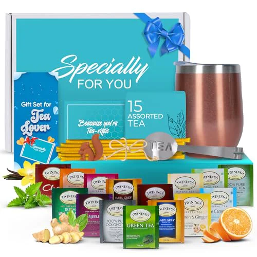 Powerful Tea Tumbler Gift Set 28 Count Convenient