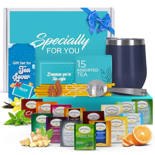 Functional Tea Gift Set for Women and Men 28 Count Convenient
