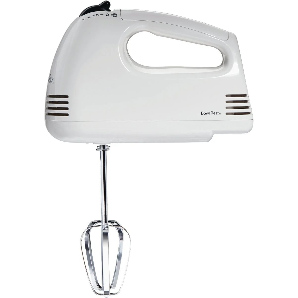 Solid Proctor-Silex 5-Speed White Hand Mixer Responsible