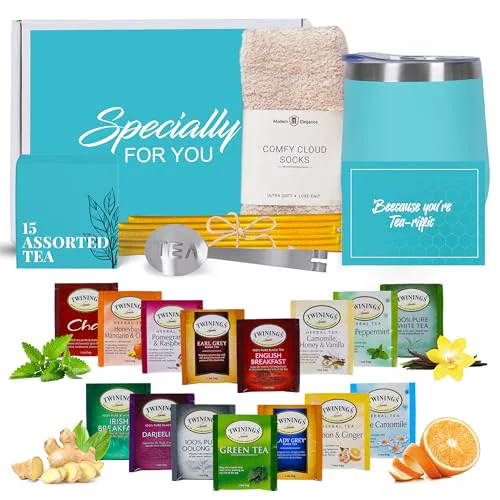 Flexible Tea Gifts for Women 15 Count Professional