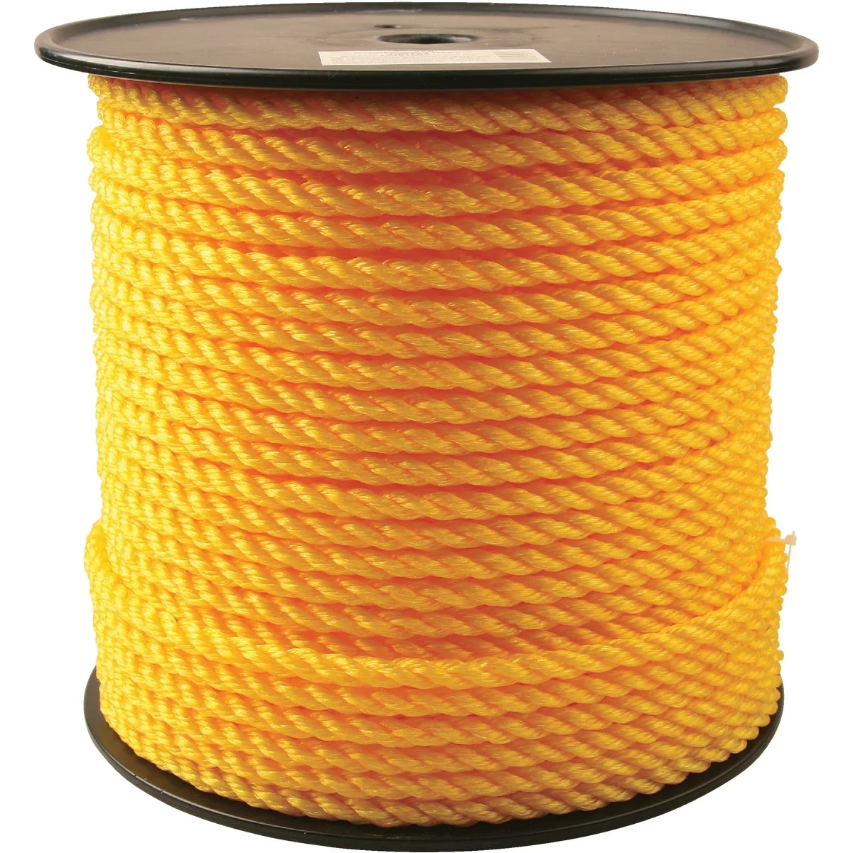 Unique Do it 3 8 In. x 350 Ft. Yellow Twisted Polypropylene Rope Reliable