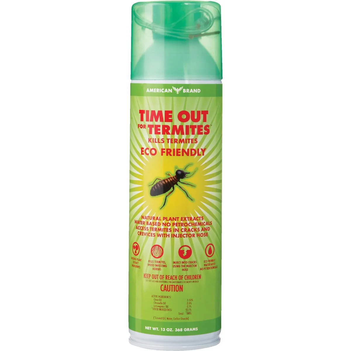 Consistent Time Out For Termites 13 Oz. Aerosol Spray Termite Killer Quality