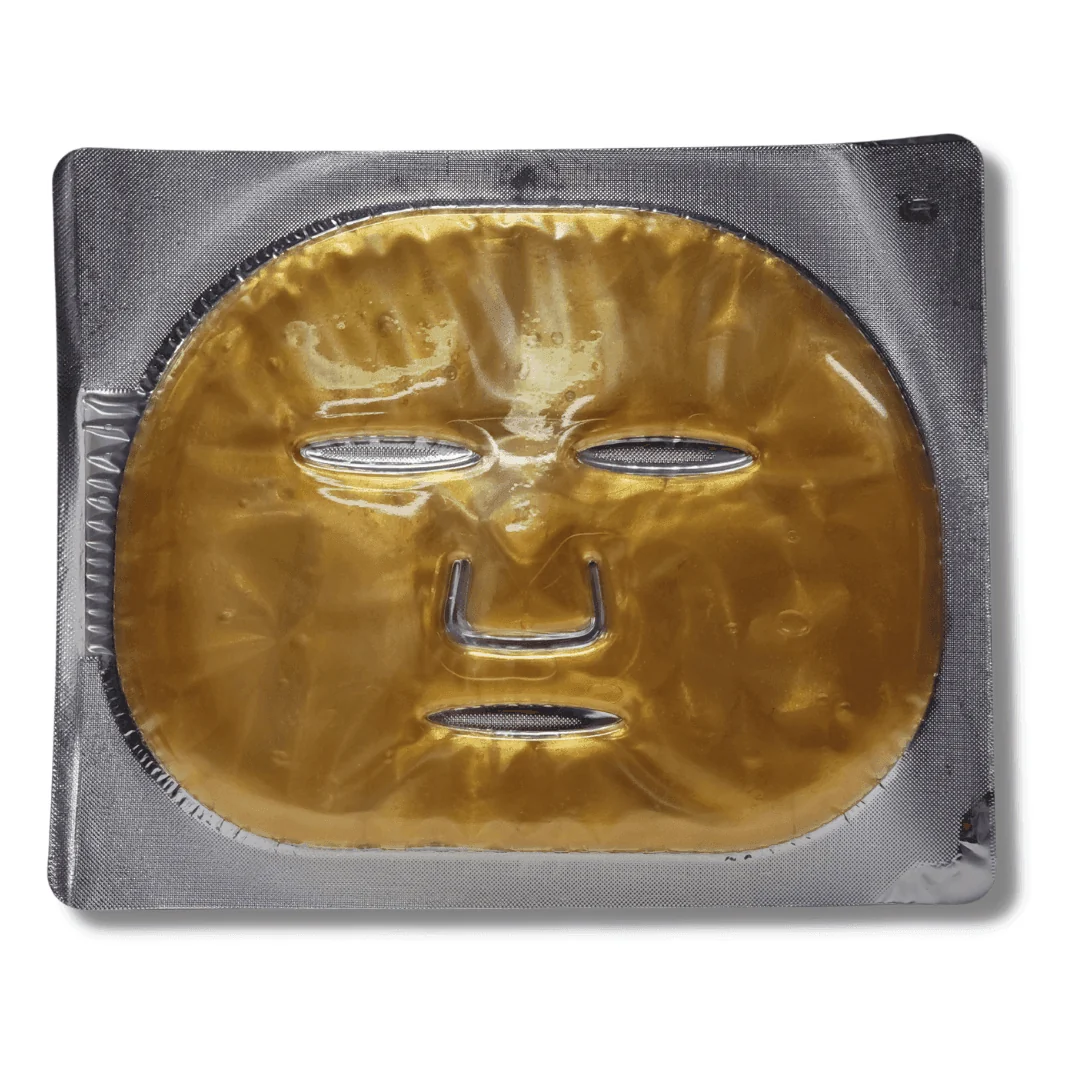 Relaxed ZAQ 24K Gold Lift Firm Gel Face Mask – 5pcs Effective