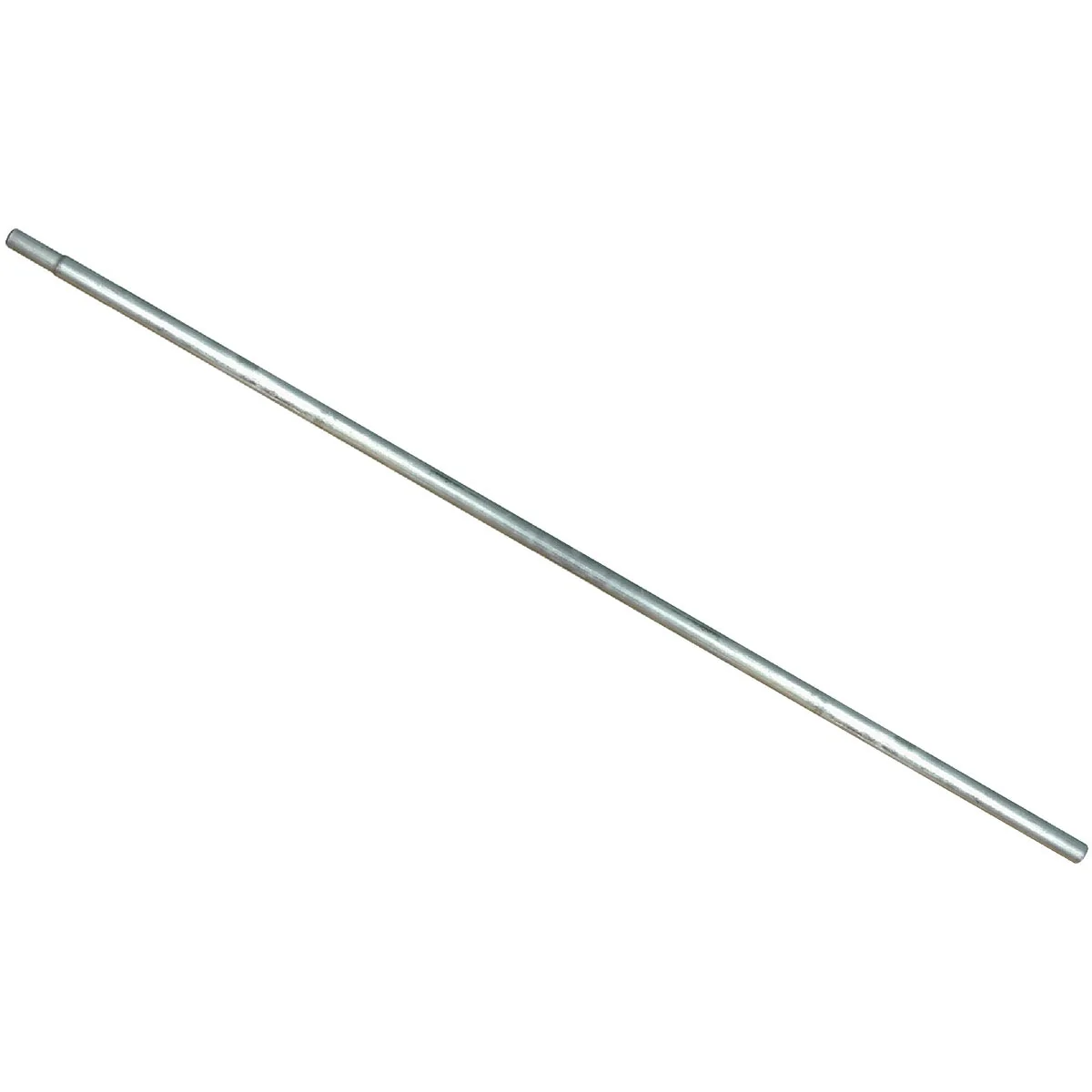 Environmentally Friendly Midwest Air Tech 10 ft. 6 in. L x 1-3 8 in. I.D. 18 Ga. Steel Chain Link Fence Top Rail Healthy