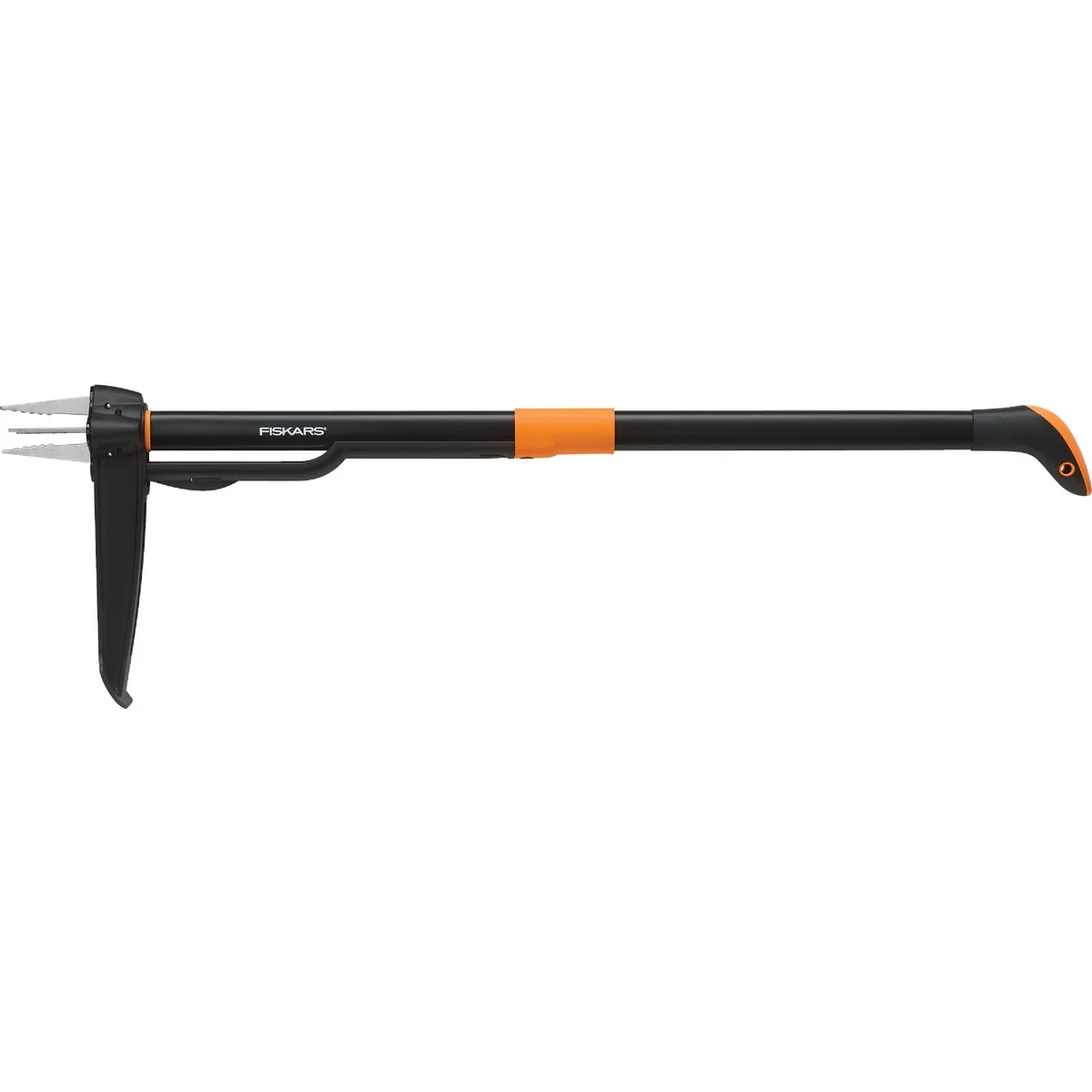 Convenient Fiskars 39 In. Aluminum Handle Stand-Up Weeder User-Friendly