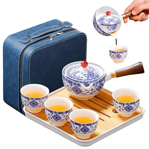 Functional Chinese Tea Set Gongfu Tea Set 4 Count Practical