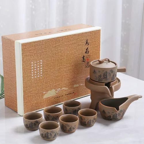 Natural Chinese Gongfu Tea Gift Set 10 Count Premium Material