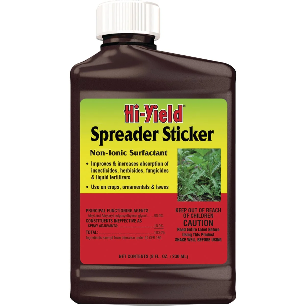 Green Hi-Yield 8 Oz. Concentrate Spreader Sticker Proven