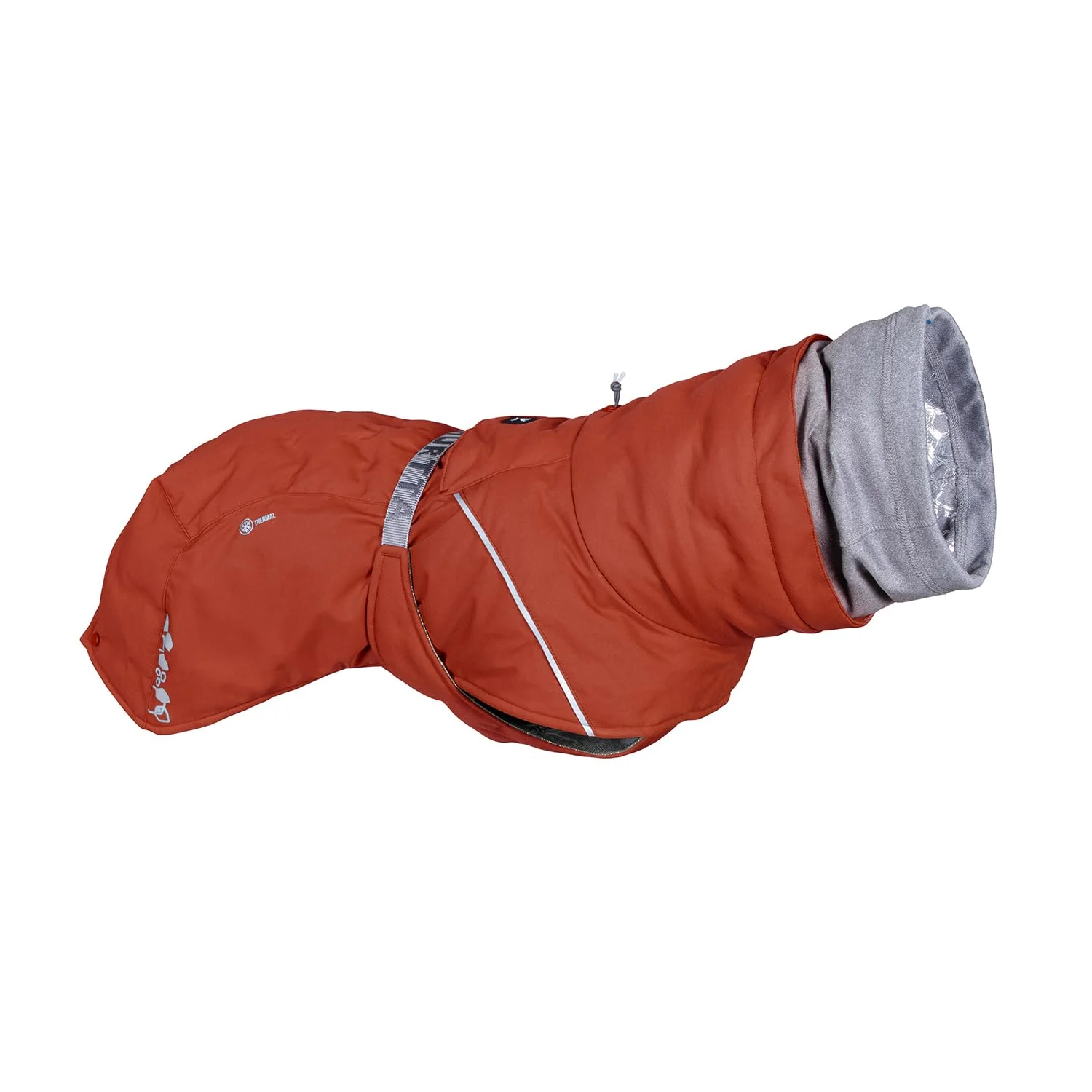 Responsible Hurtta Extreme Warmer III ECO Dog Coat – Cinnamon 18 in Cold Weather Winter Jacket Authentic