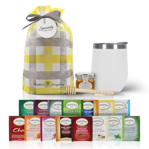 Organic Tea Gift Set for Women Men Specialty