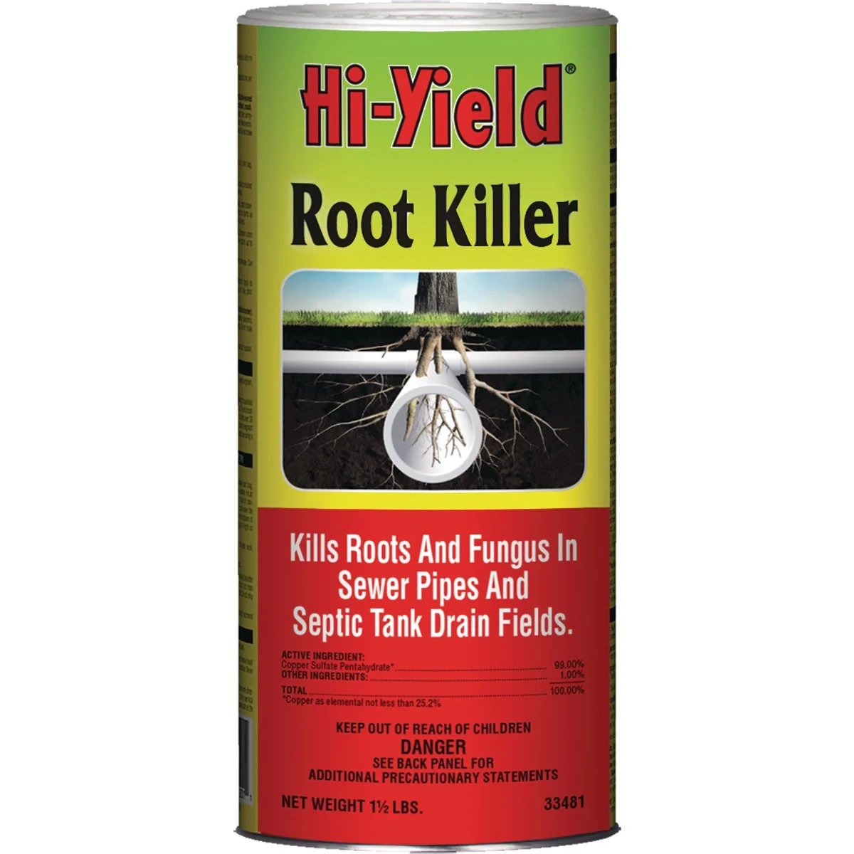 Classic Hi-Yield 1-1 2 Lb. Granular Root Killer Smart