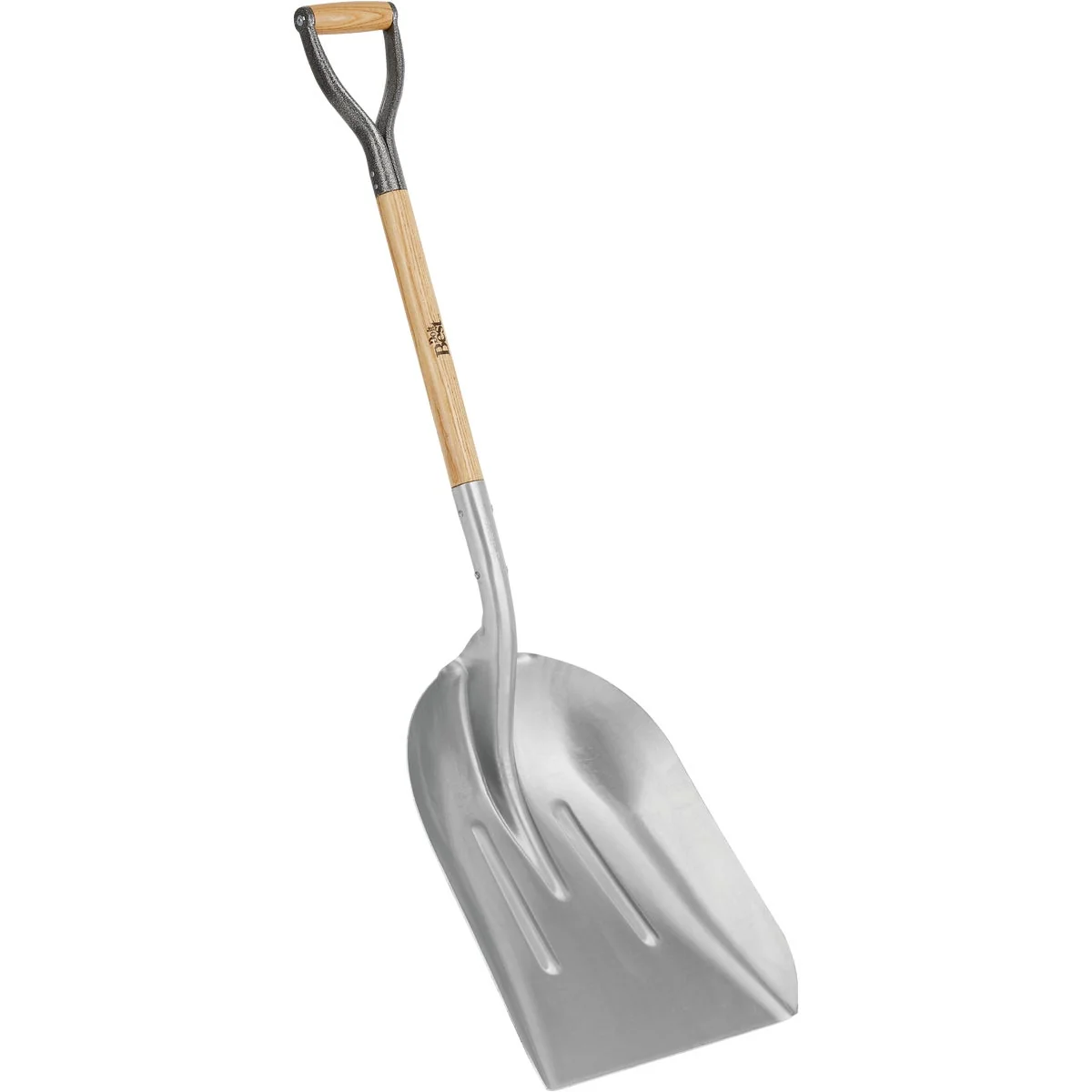 Outstanding Do it 27 In. Wood D-Grip Handle 14 Aluminum Scoop Shovel Fine