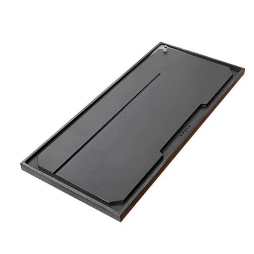 Carefully Designed Tea Set Natural Ebonite Tea Tray Simple Home Modern Living Room Kung Fu Tea Sets Tea Sea Desktop Embedded Tea Table Chinese Tea Set Prestigious