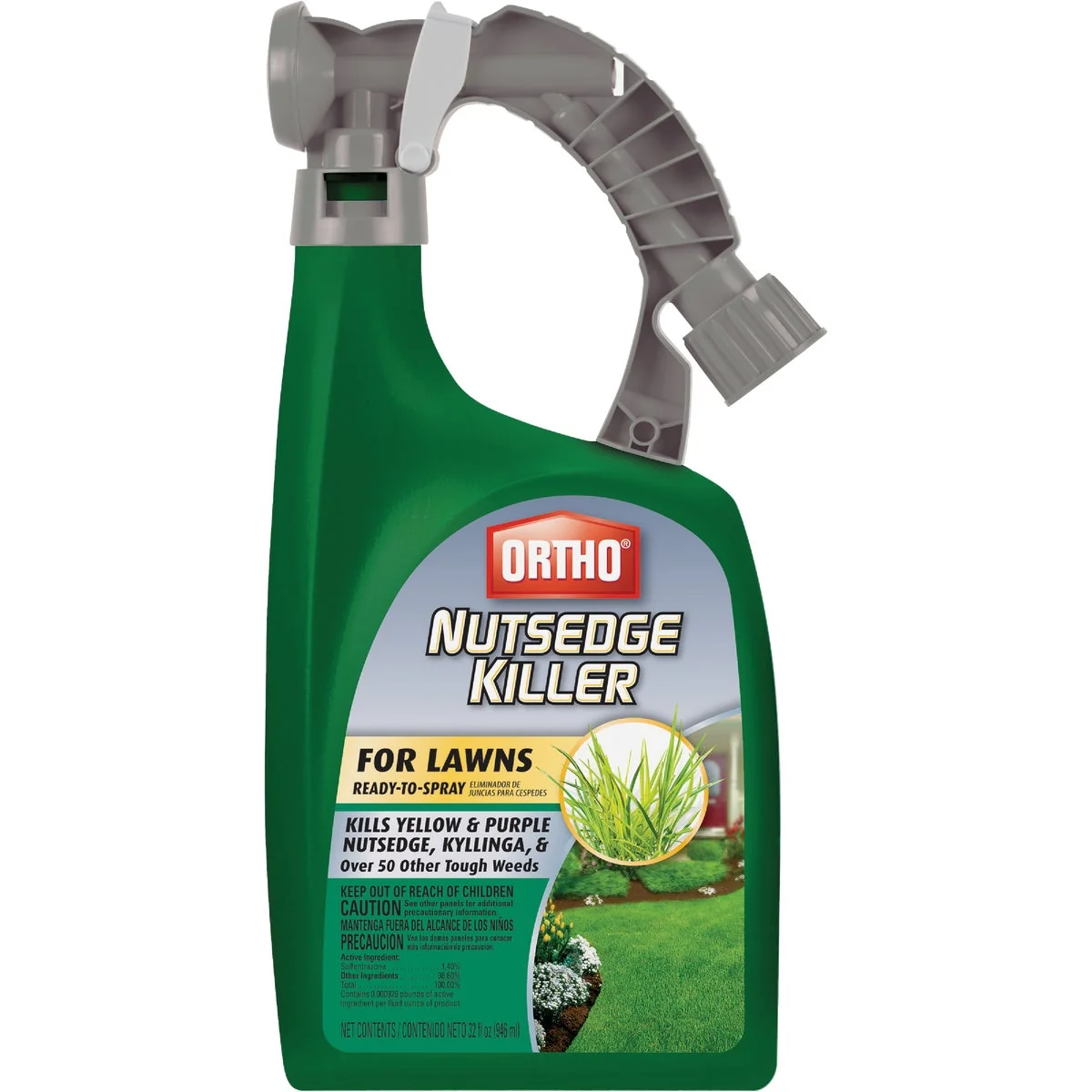 Organic Ortho 32 Oz. Ready To Spray Nutsedge Weed Killer Original