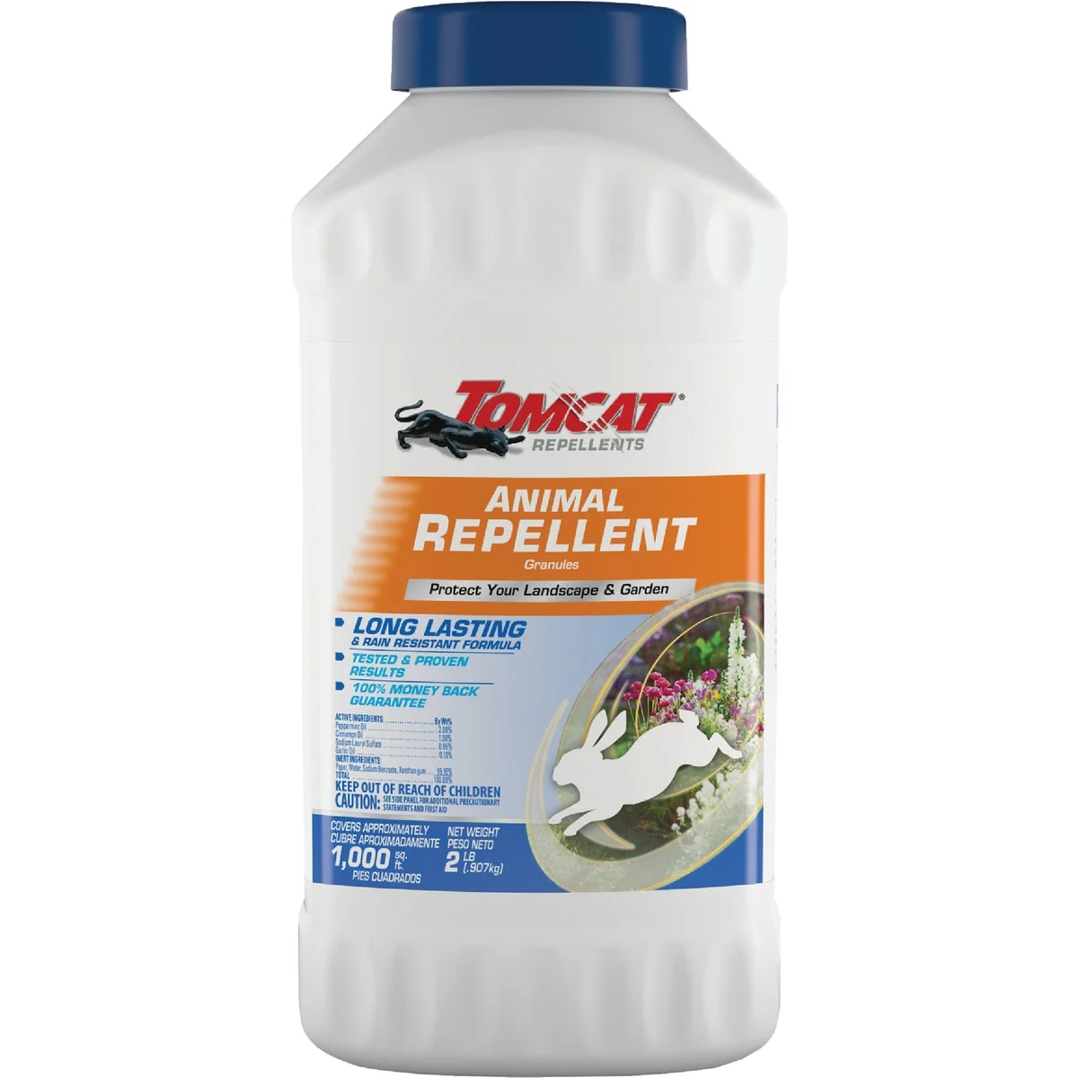 Trusted Tomcat 2 Lb. Granular Animal Repellent Enhanced