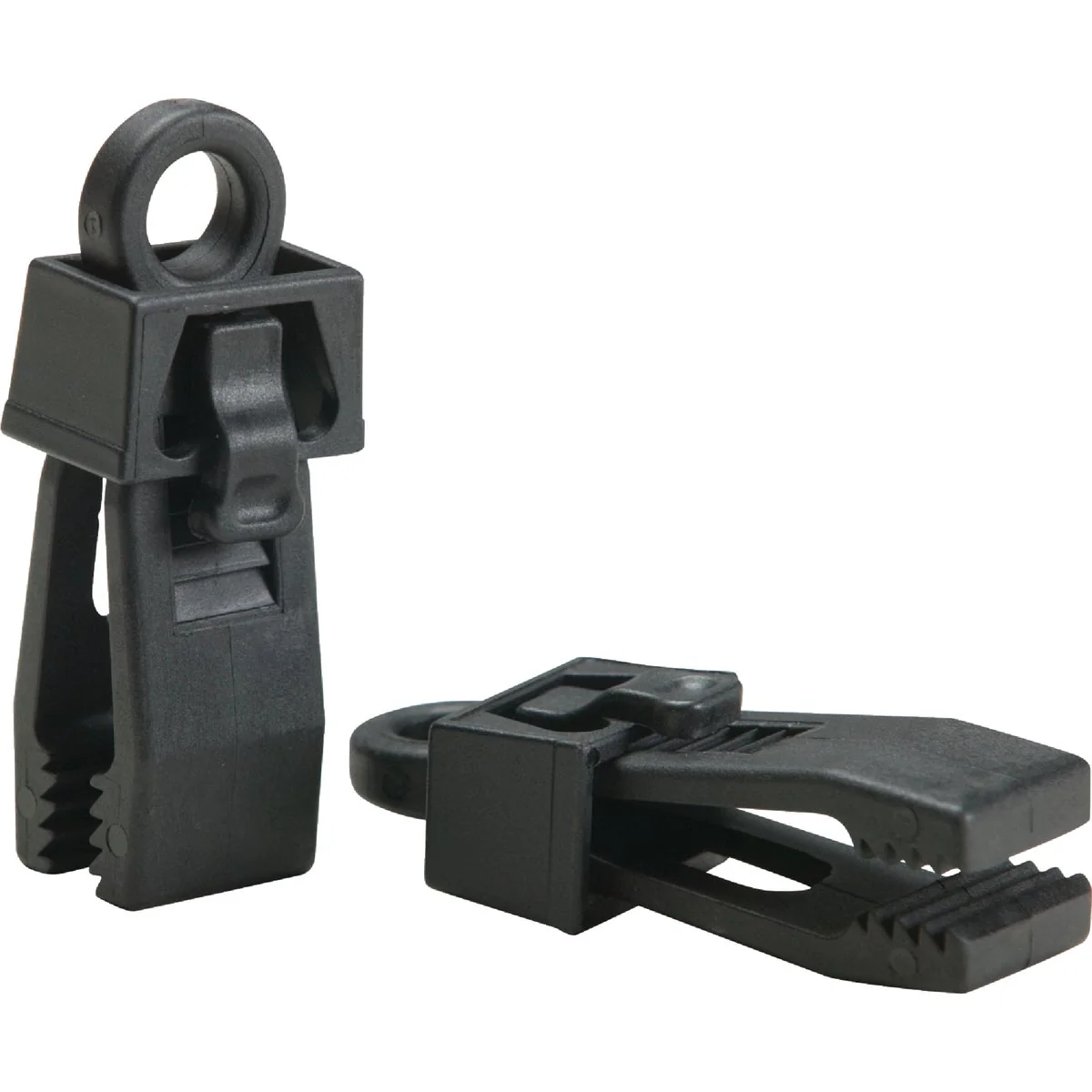 Reusable Homax Crocodile Clip Black Nylon Tarp Grabber Verified