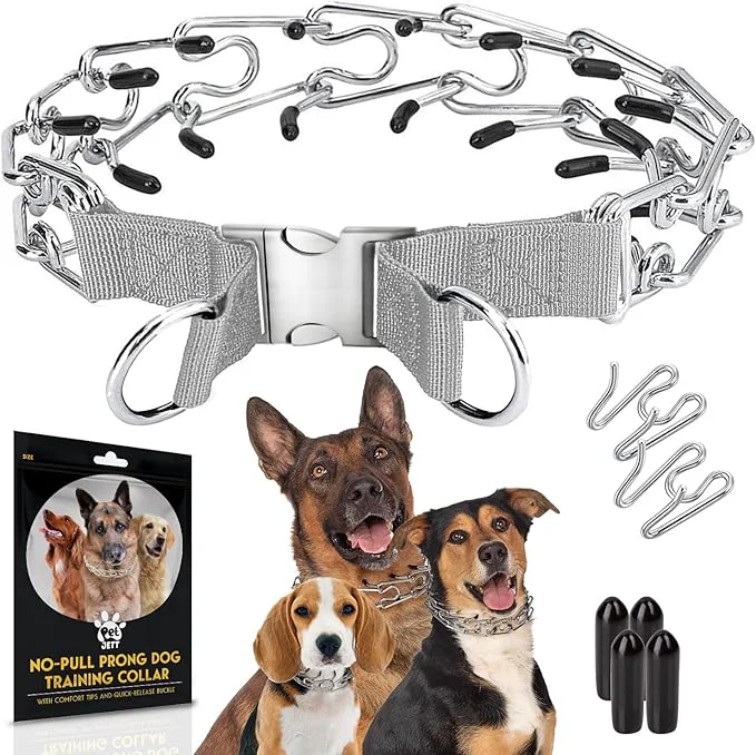 Convenient PetJett Prong Collar for Dogs Sustainable