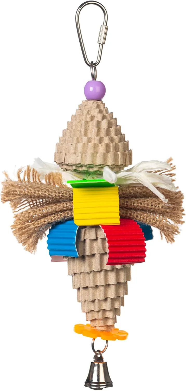 Powerful Prevue Pet Products Sound Movement Mr. Mustache Bird Toy 62614 Fine