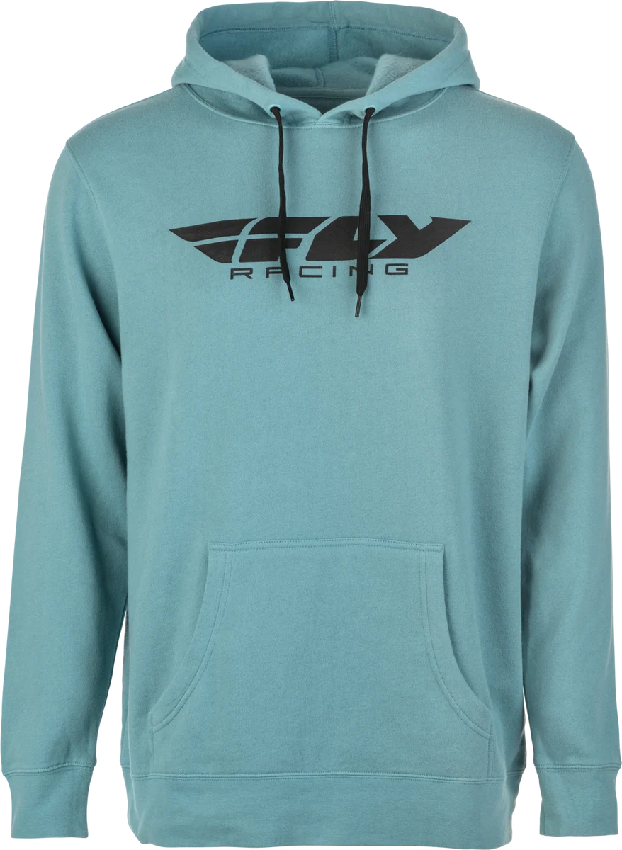 Excellent Fly Corporate Pullover Hoodie Dusty Slate Md Relaxed