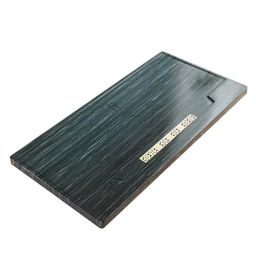 Carefully Designed Tea Set Natural Green Wood Grain Stone Tea Tray Smooth Surface Home Office Modern Stone Tea Table Chinese Tea Set Safe