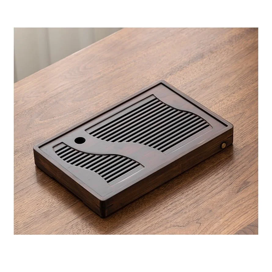 User-Friendly Tea Set Tea Tray Drainage Tray Kung Fu Tea Set Small Tea Table Home Office Water Storage Tea Sea Dry Tea Sea Chinese Tea Set Relaxed