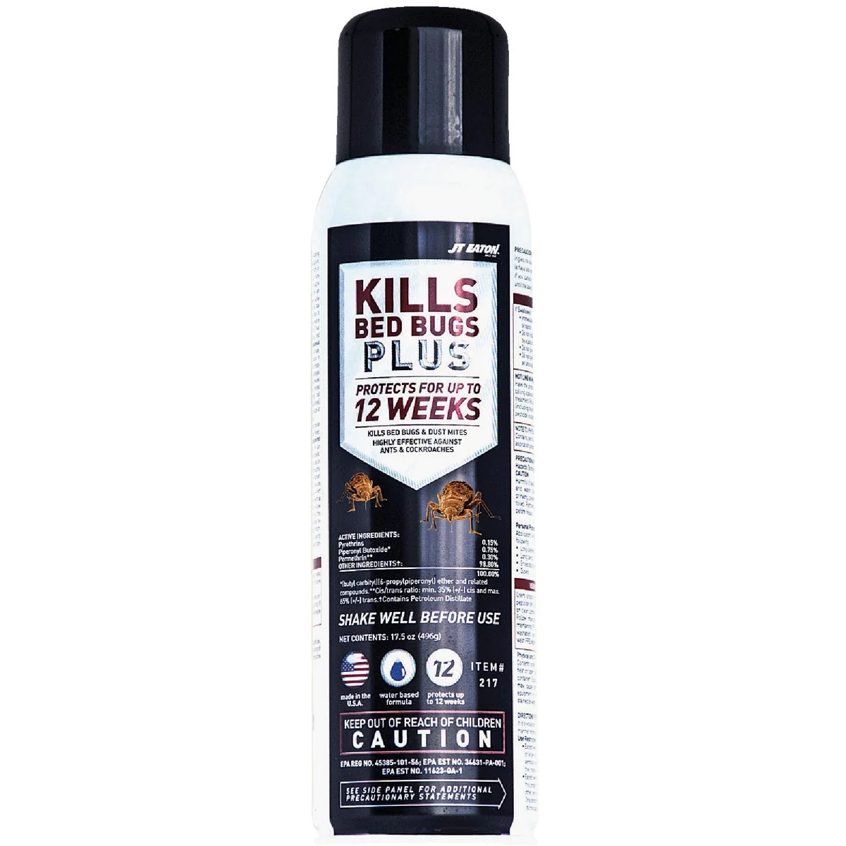 Contemporary JT Eaton 17.5 Oz. Aerosol Spray Bedbug Killer Plus Elegant