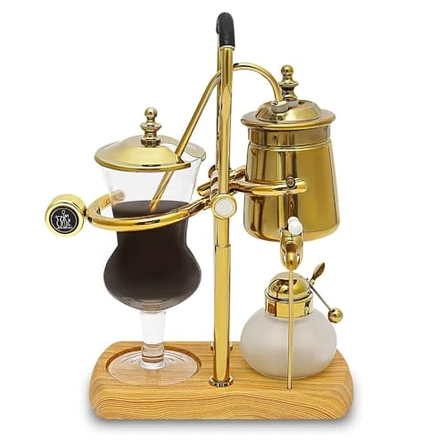 Eco-Friendly Vintage Belgium Pot Luxury Family Balance Syphon Siphon Coffee Maker Elite