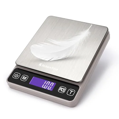 Traditional KitchenTour Digital Kitchen Gram Scale Premium