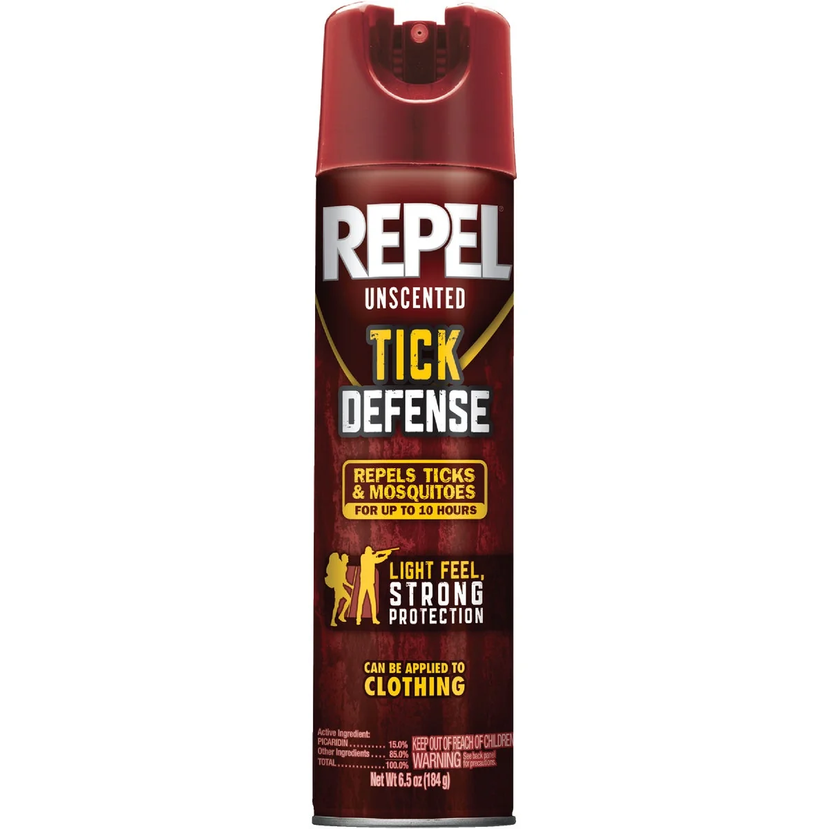 Innovative Repel Tick Defense 6.5 Oz. Insect Repellent Aerosol Spray Smooth