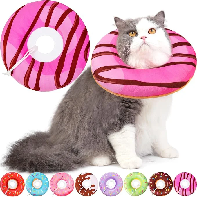 User-Friendly Cat Cone Collar Soft Cat Recovery Collar Professional