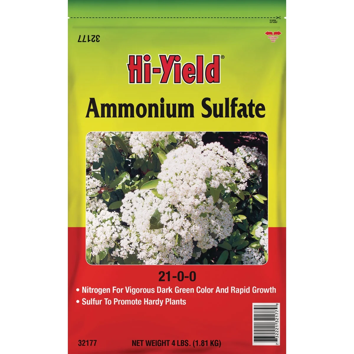 Specialty Hi-Yield 4 Lb. 21-0-0 Ammonium Sulfate Refined