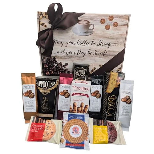 Detailed Gourmet Coffee Gift Box Durable