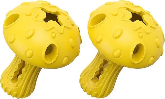 Selected Dog Chew Toys for Aggressive Chewers Rubber Treat Dispensing Stimulation Toy to Keep Them Busy Durable Interactive Enrichment Puzzle Toy for Medium Large Breed DogsAbout This Specialty