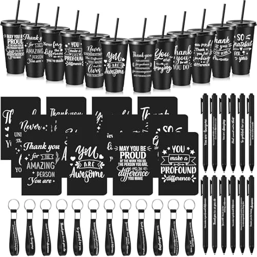 High-Quality 12 Sets 48 Pcs Appreciation Gifts 48 Count Clean