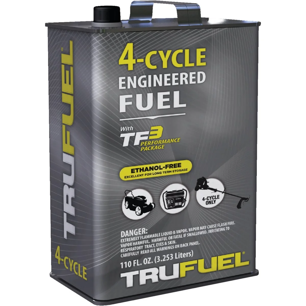 Carefully Designed TruFuel 110 Oz. Ethanol- Small Engine 4-Cycle Fuel Effective