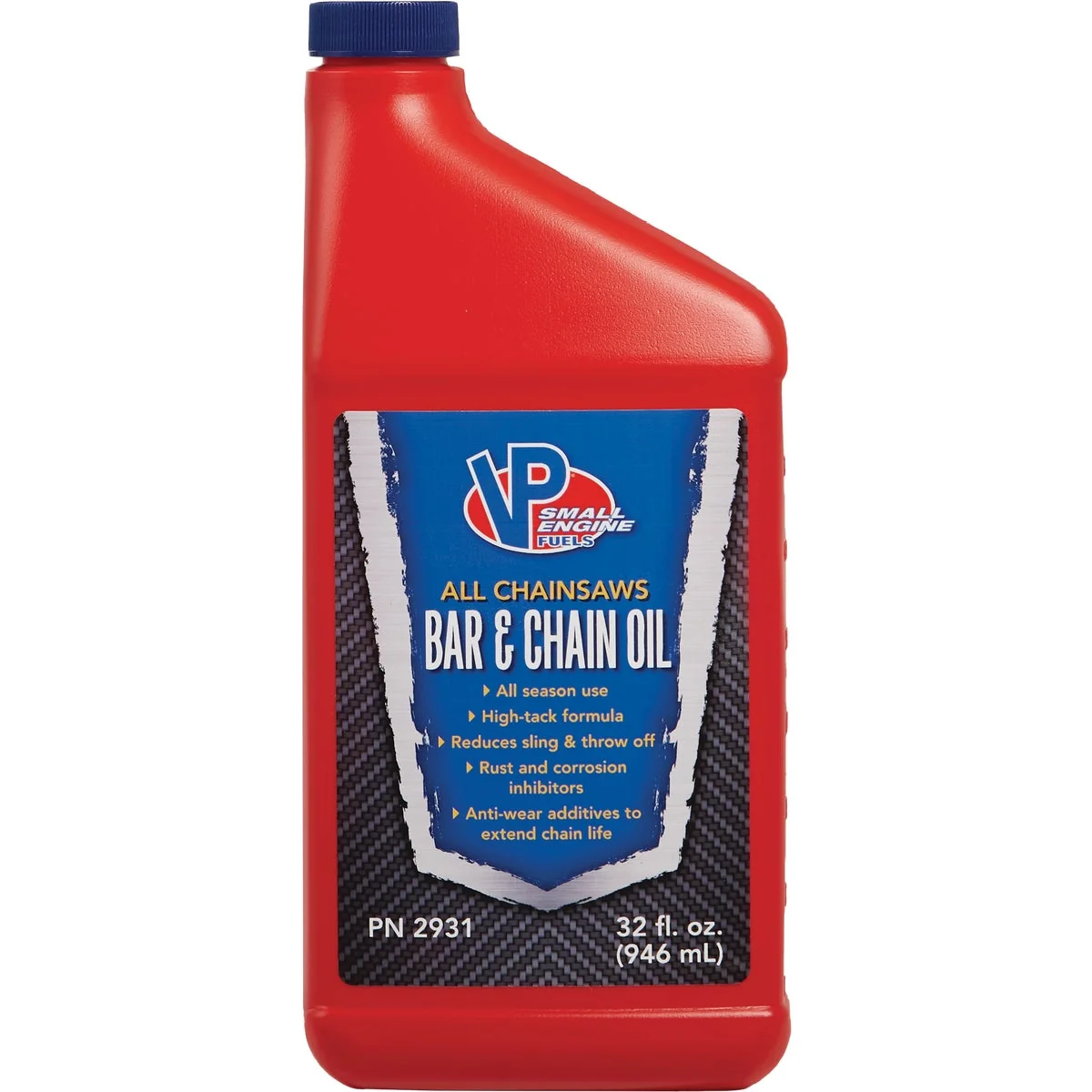 Proven VP Racing Quart Bar Chain Oil Excellent
