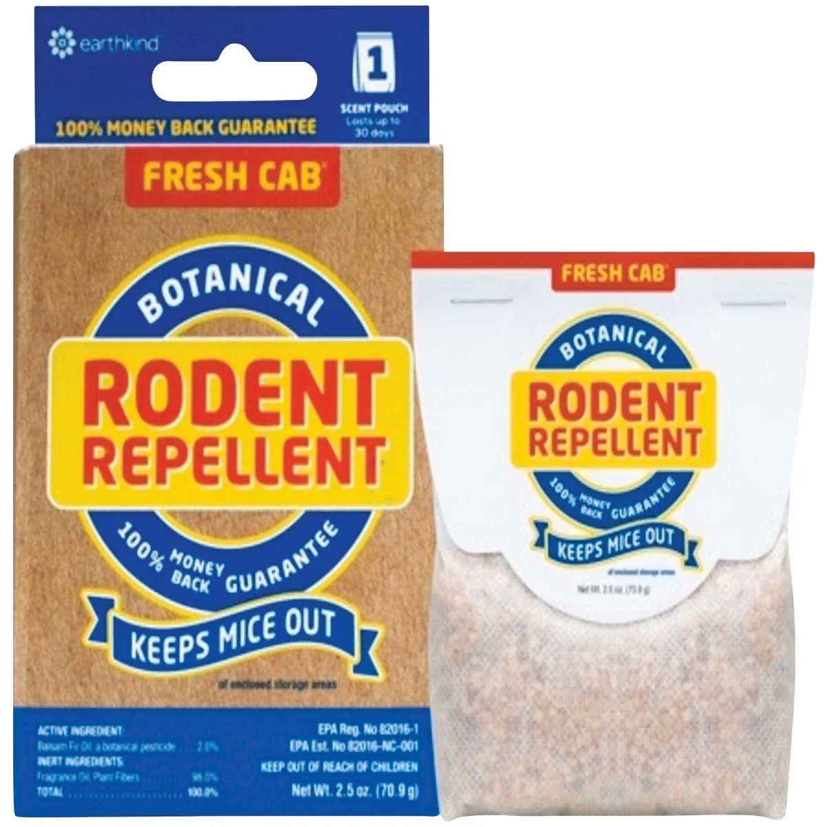 Specialty Earth Kind Fresh Cab 2.5 Oz. Granular Rodent Repellent Elite