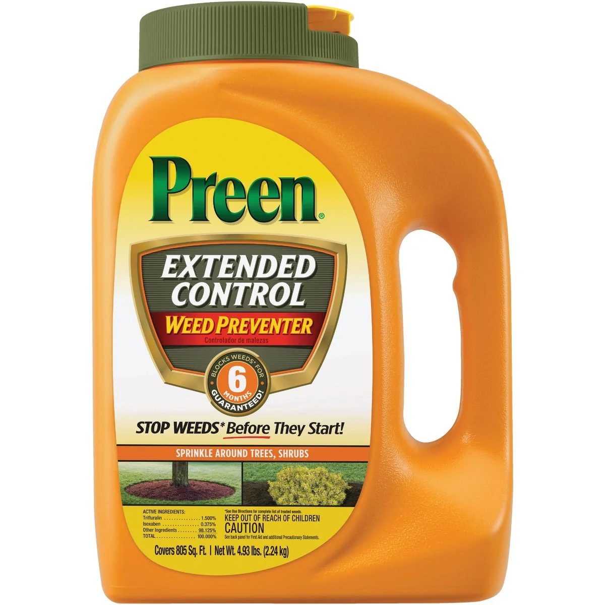 Artisan Preen Extended Control 4.93 Lb. Ready To Use Granules Weed Preventer Prestigious