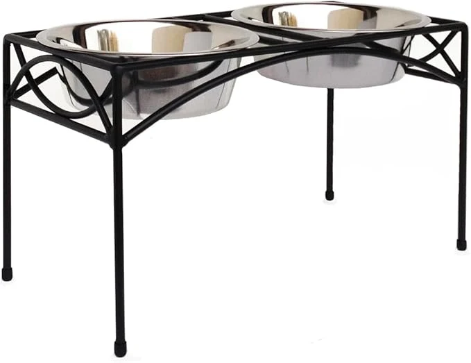 Genuine Regal d Dog Feeder with Not So Fast Bowl – 12 Tall – Slows Down Gulpers About ThisOverview Unique
