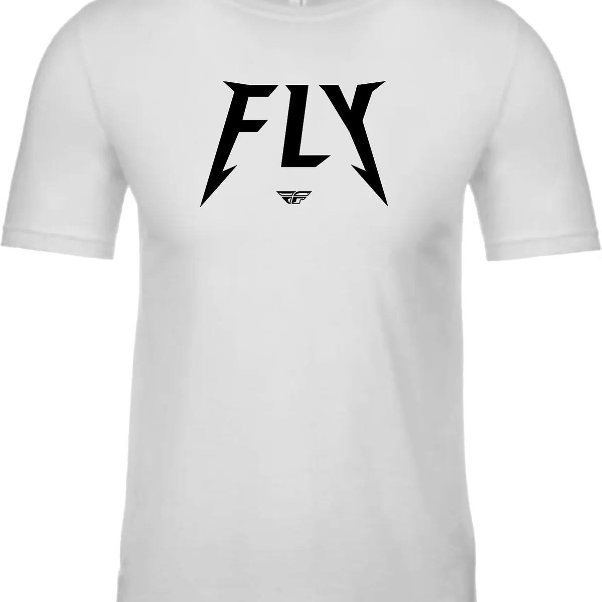 Casual Fly Master Tee White Sm Smooth
