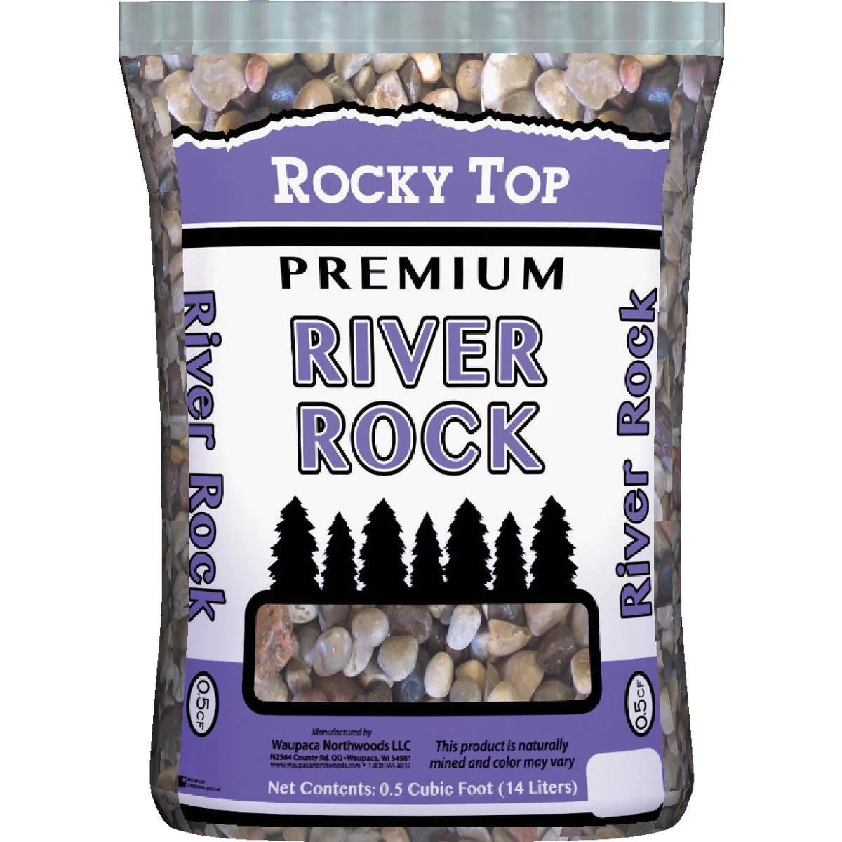 Specialty Rocky Top 0.5 Cu. Ft. 1-1 4 In. River Rock 47 Lb. World-Class