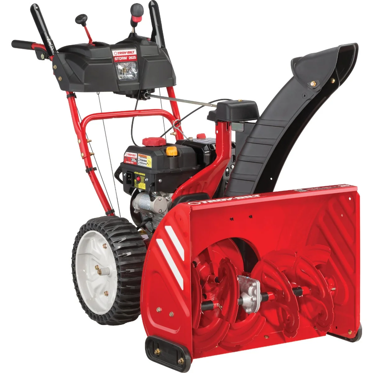 Soft Troy-Bilt Storm 26 In. 243cc 2-Stage Gas Snow Blower Next-Generation