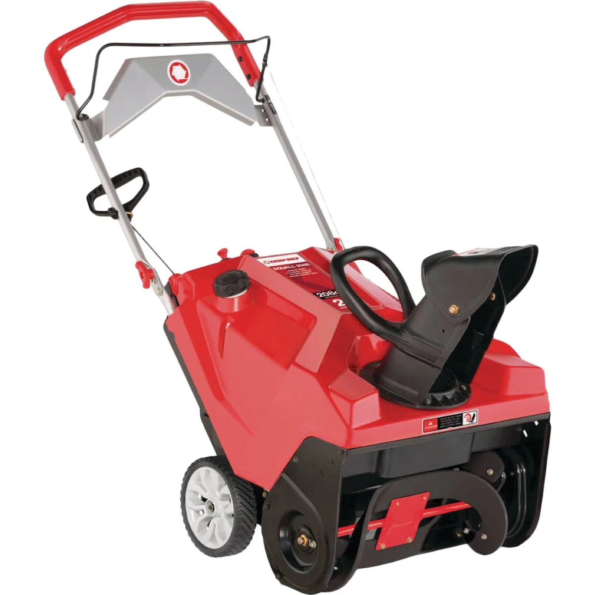 Detailed Troy-Bilt Squall 208E 21 In. 208cc Single-Stage Gas Snow Blower Fine
