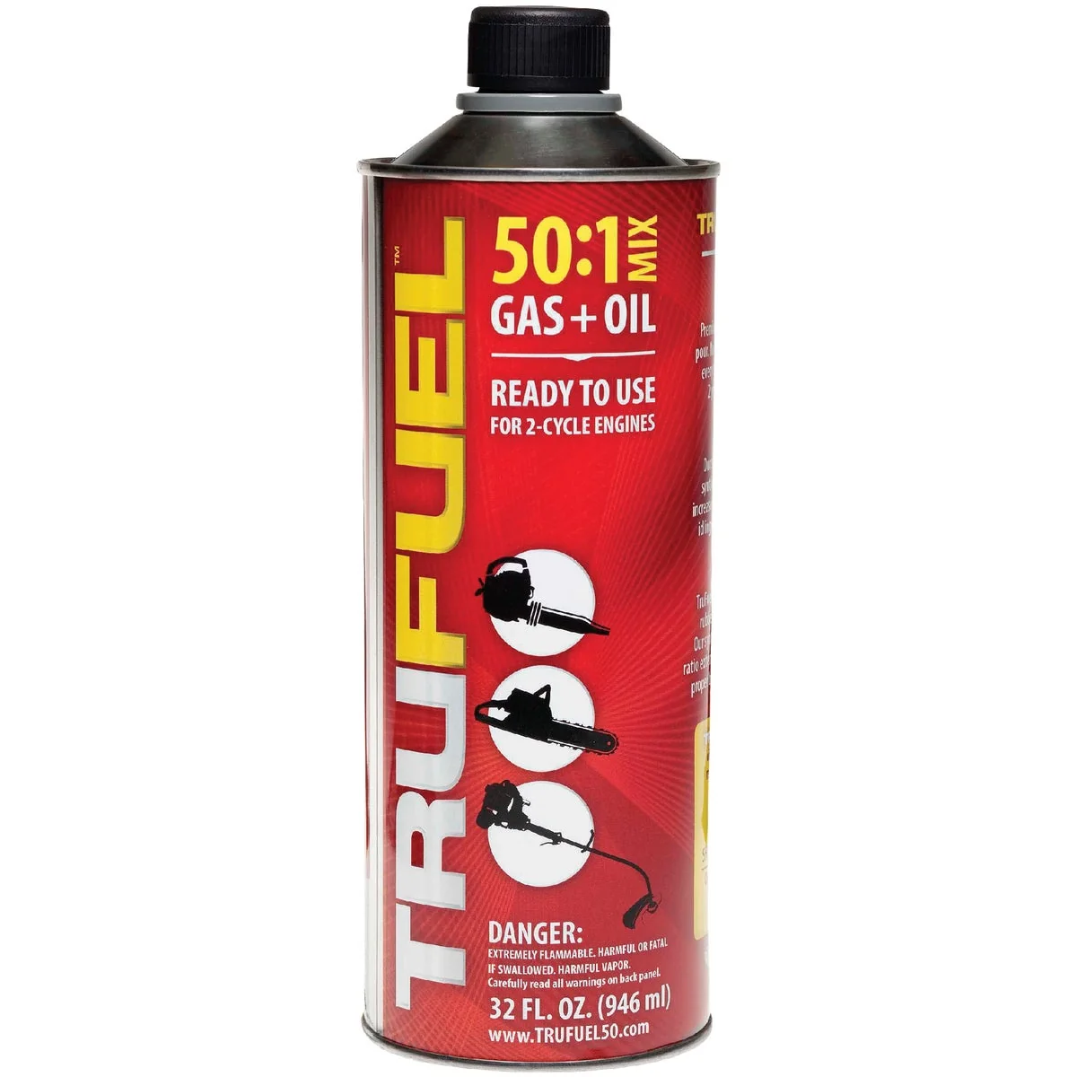 Fashionable TruFuel 32 Oz. 50 1 Ethanol- Small Engine Fuel Oil Pre-Mix Innovative