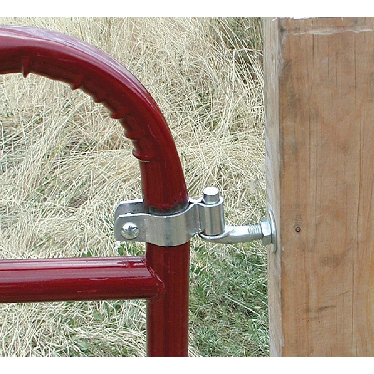 Sustainable Speeco 2 In. Round Tube Gate Hinge Kit Quality