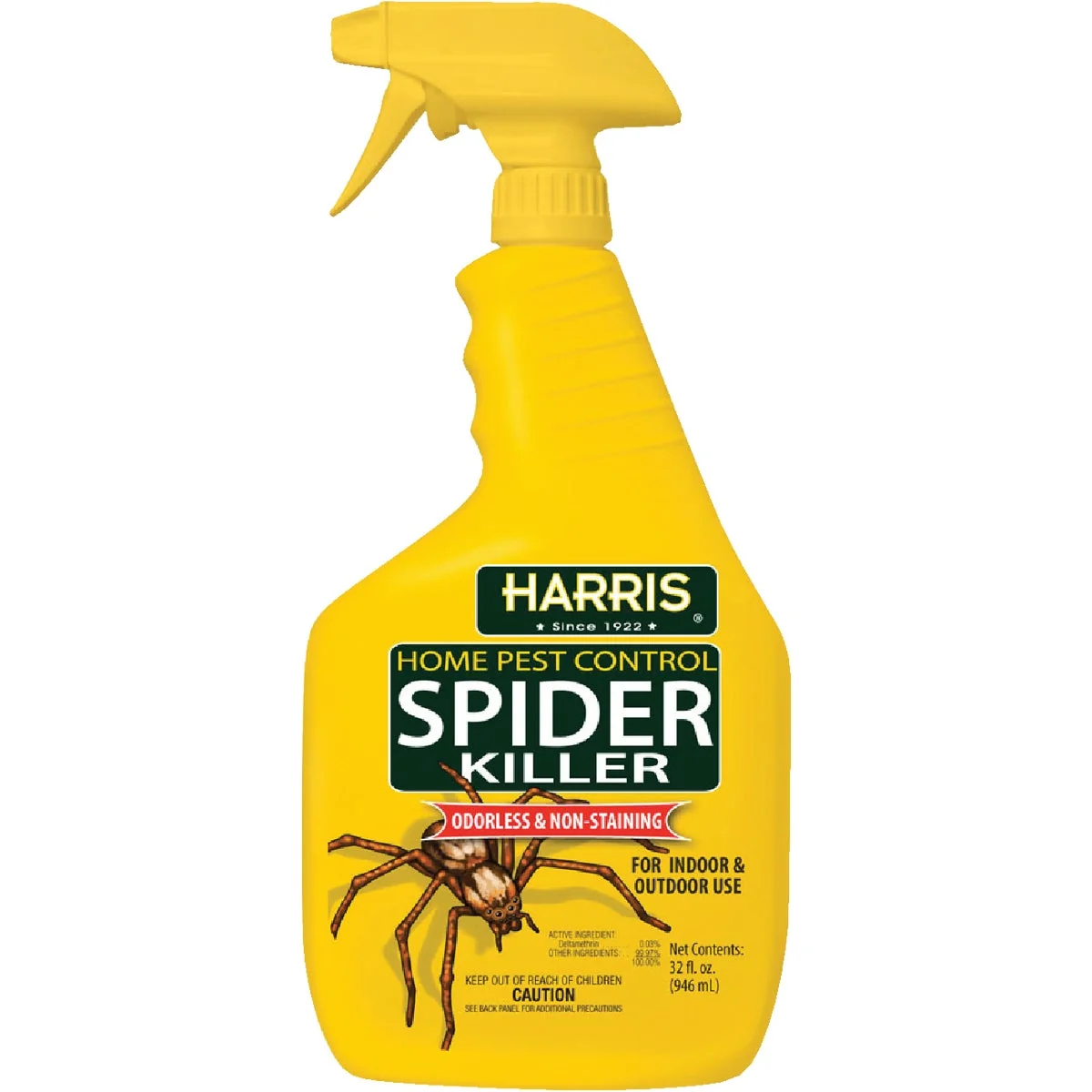 World-Class Harris 32 Oz. Ready To Use Trigger Spray Home Pest Control Spider Killer Efficient
