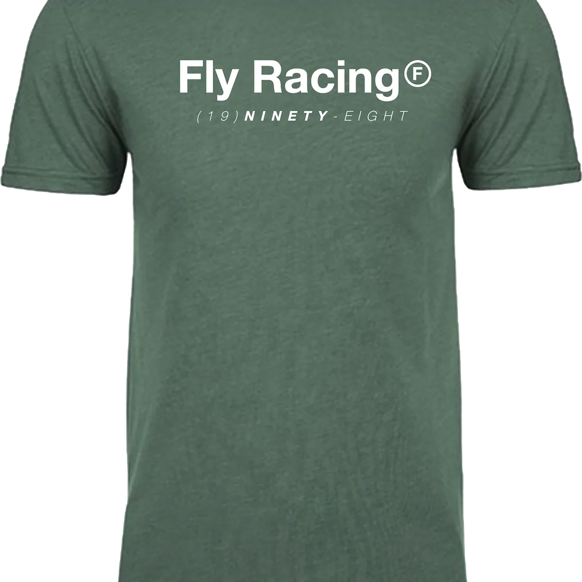 Stylish Fly Trademark Tee Forest Green Heather Xl Versatile