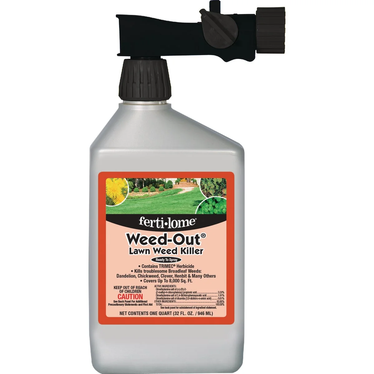 Carefully Designed Ferti-lome Weed-Out 32 Oz. Ready To Spray Lawn Weed Killer Detailed